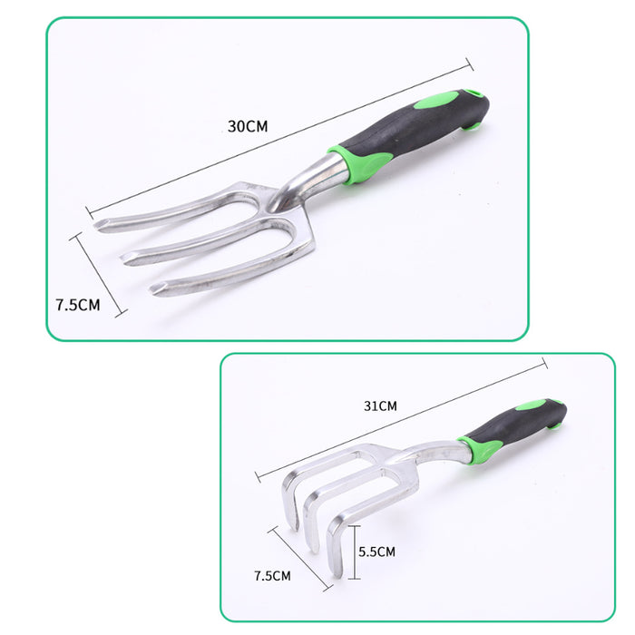 9pcs/set Aluminum Alloy Outdoor Gardening Shovel Set