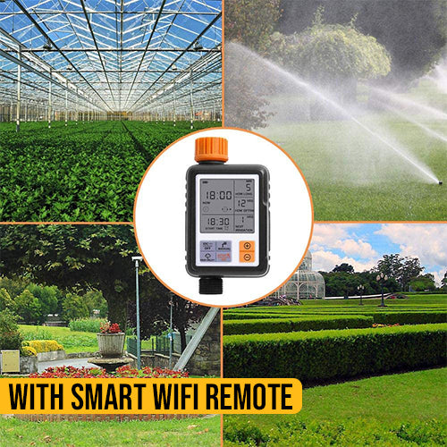 Programmable Auto Watering Timer with Smart Wifi Remote