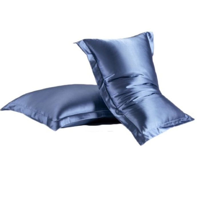 Silky Satin Pillow Cases - Five Colours