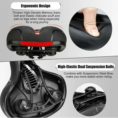 Extra Comfort Padded Bicycle Seat