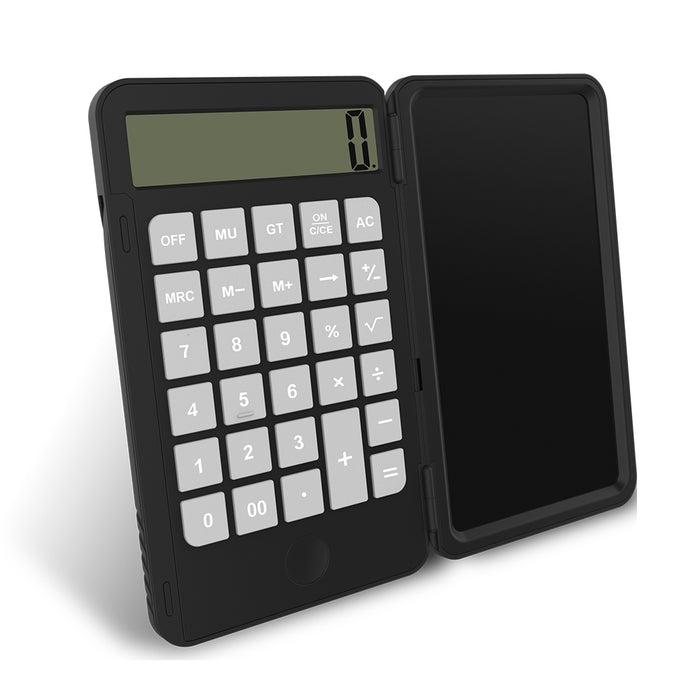 12-Digit Desktop Calculator with LCD Writing Screen- USB Charging