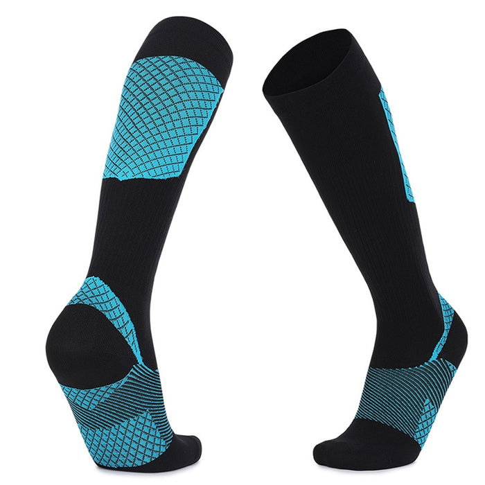 Compression Thickened Bottom Long Socks