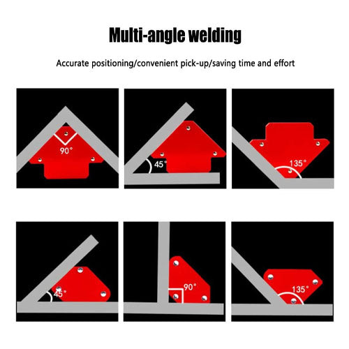 Multi Angle Magnet Welding Holder 6 Piece Set