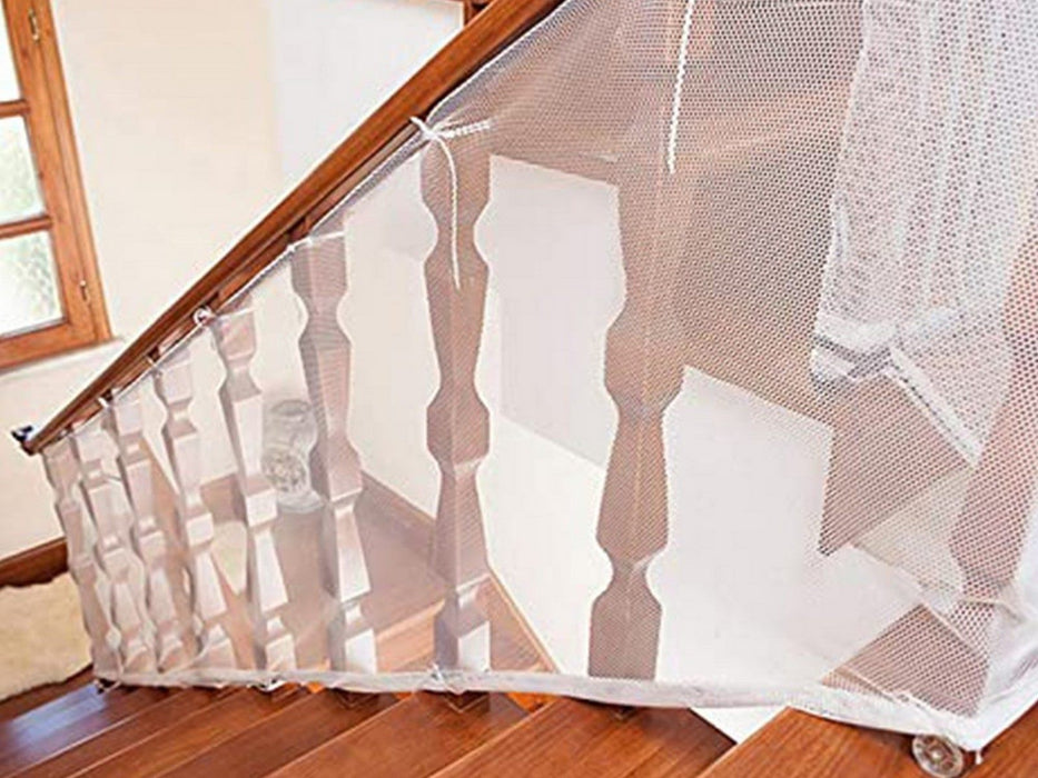 Anti Fall Mesh Stair Banister Protection