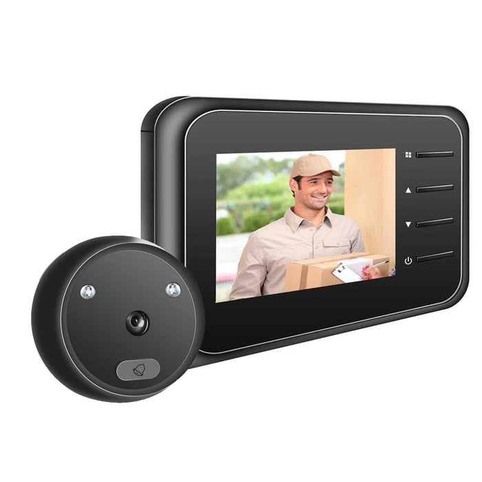 Electronic Anti-theft Doorbell Home Security Camera- Battery Powered