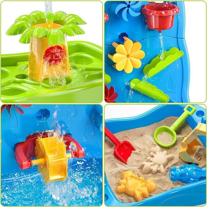 Interactive Water Table & Maze Playset