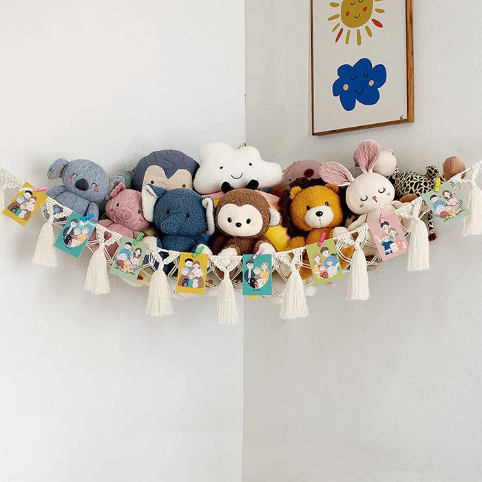 Hanging Toy Storage Hammock