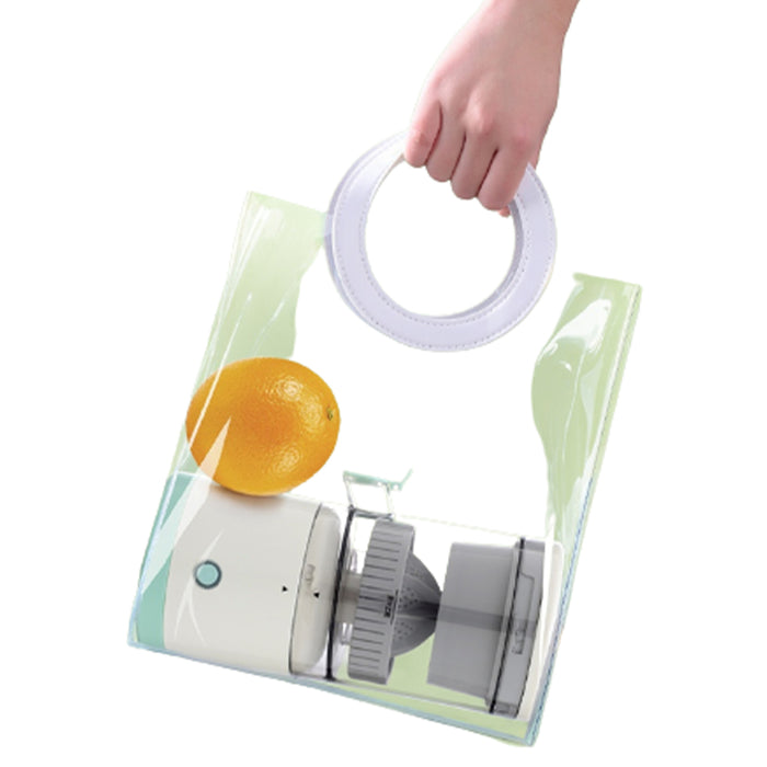 Portable Electric Juicer Multifunctional Household Juice Machine - USB Rechargeable