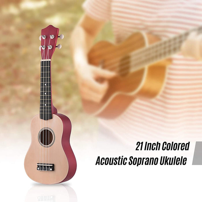 21 inch Ukulele Beginner Kit -Natural