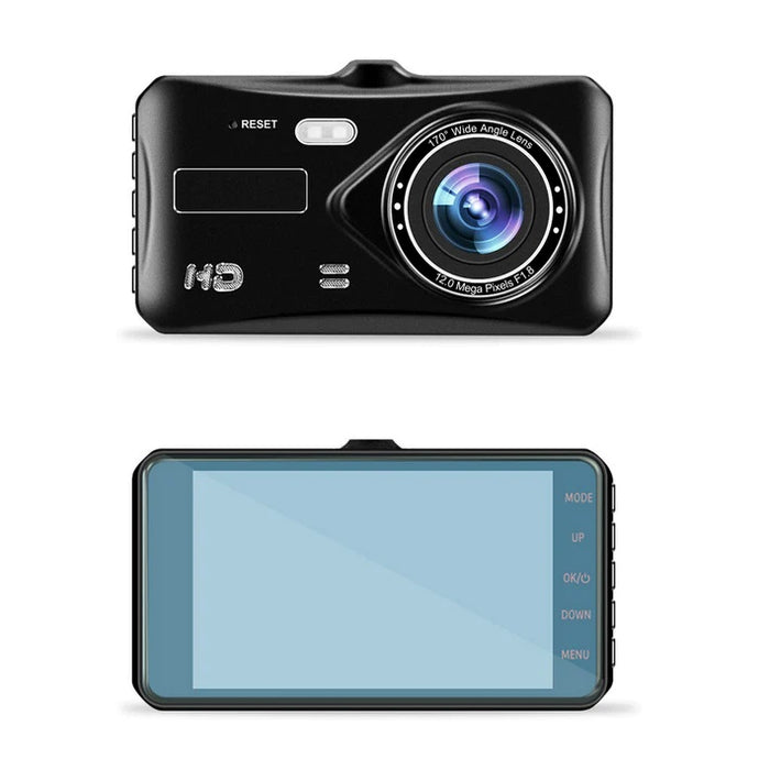 Dual Cam Night Vision Dash Camera