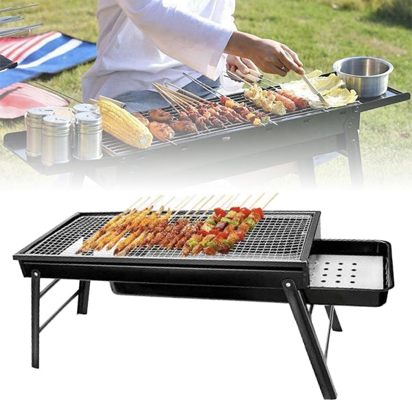 Portable Foldable Charcoal Grill