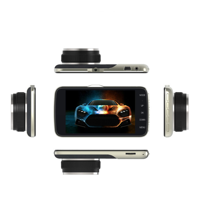 1080P HD Dual Lens Car Dash Camera