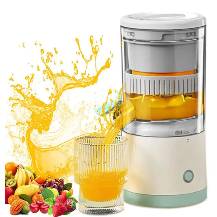 Portable Electric Juicer Multifunctional Household Juice Machine - USB Rechargeable