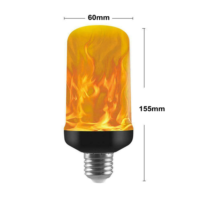 5W 4 Modes Burning Flickering Flame LED Light Bulb