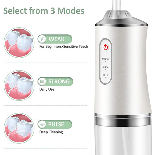 Cordless Oral Irrigator Water Flosser