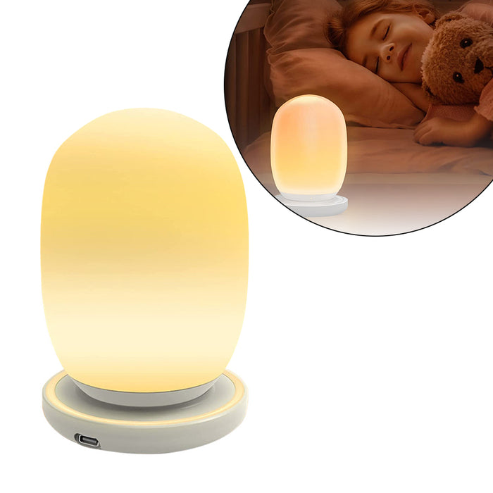 USB Rechargeable RGB Color Changing Kid’s Room Night Light