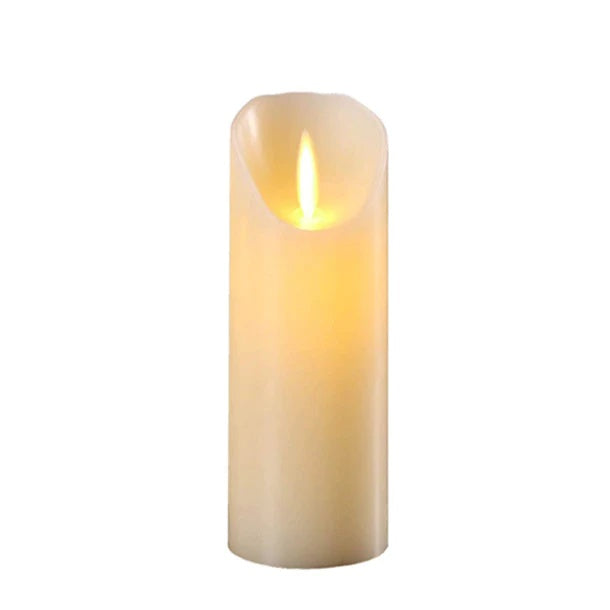 LED Flickering Candle