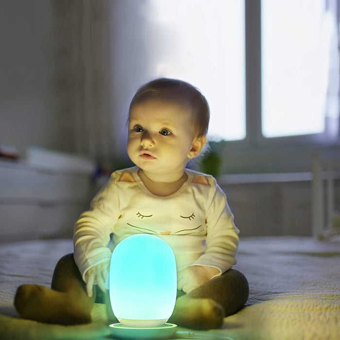 USB Rechargeable RGB Color Changing Kid’s Room Night Light