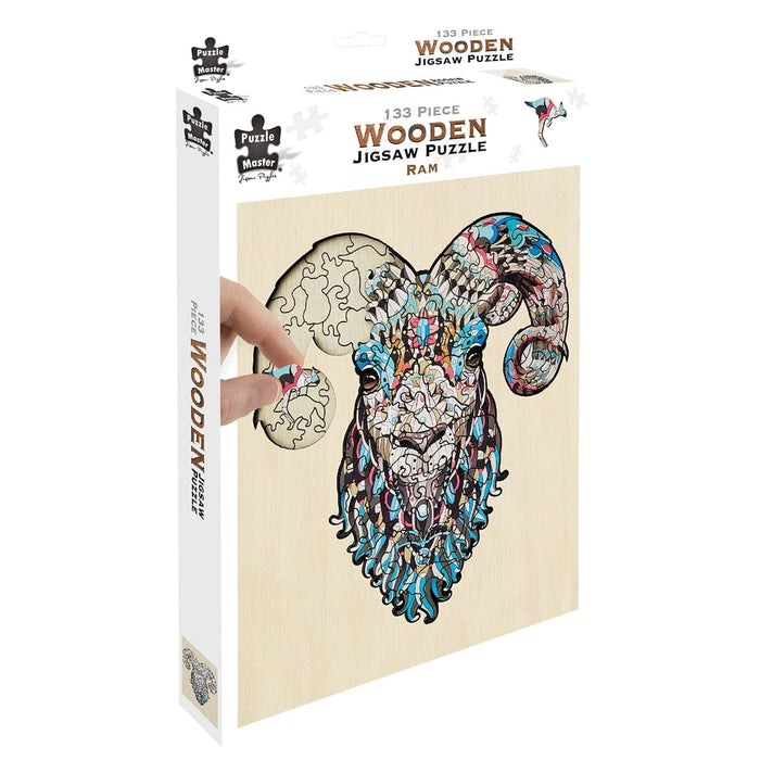 Puzzle Master Wooden Puzzle Ram