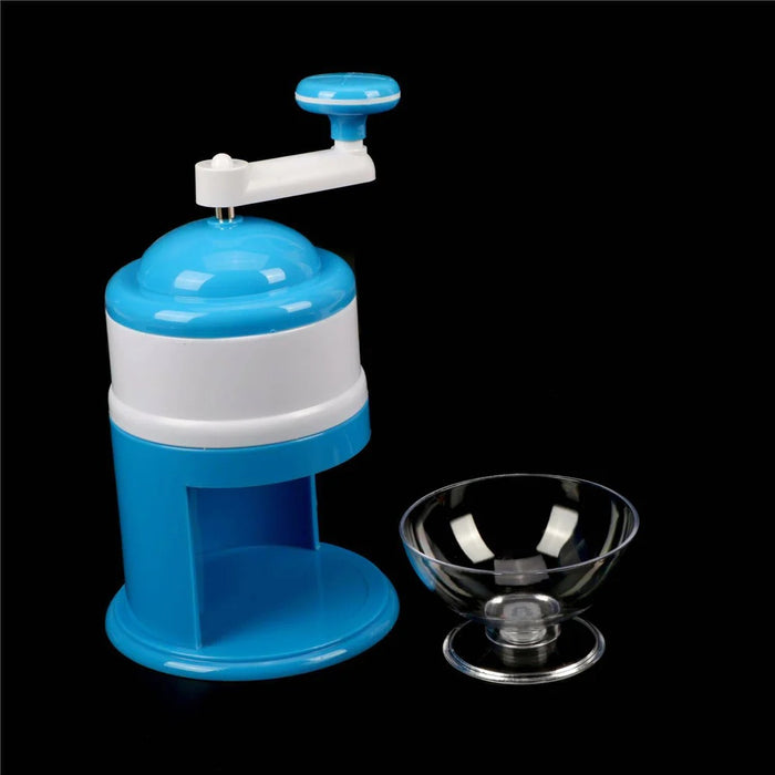 Snow Cone Ice Shaver Machine