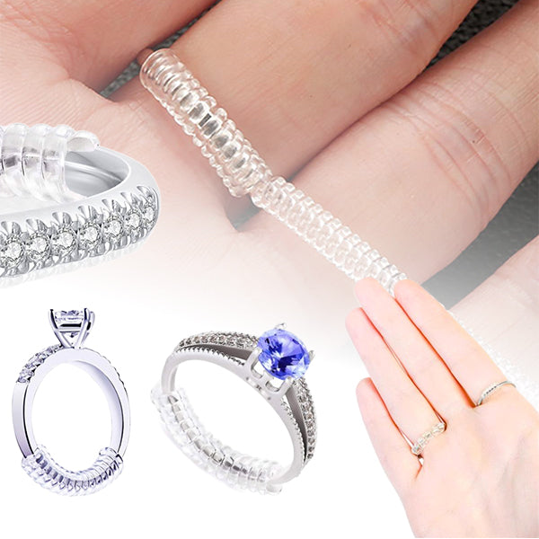 Invisible Ring Size Adjuster Set