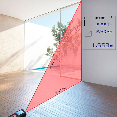 Mini Digital Laser Distance Meter 80 Meters