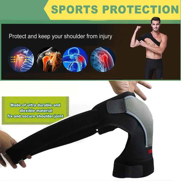 Adjustable Shoulder Support Brace