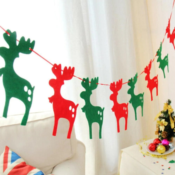 Merry Christmas Banner Decorations