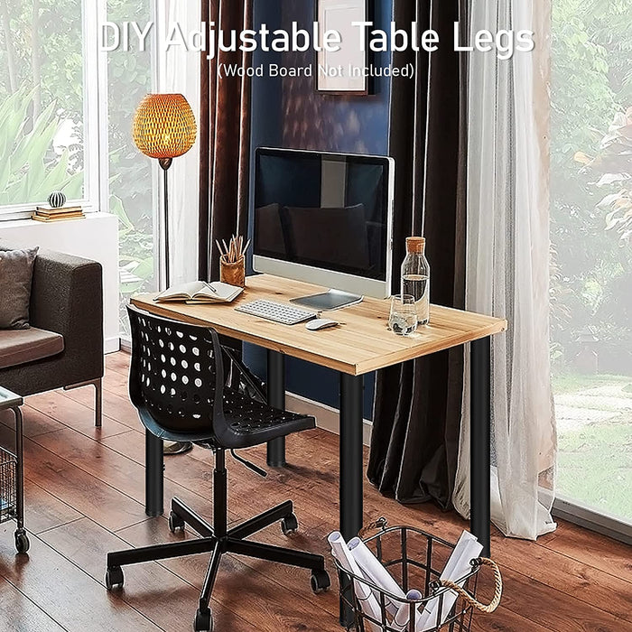 Adjustable Office Table Furniture Metal Desk Legs 82cm