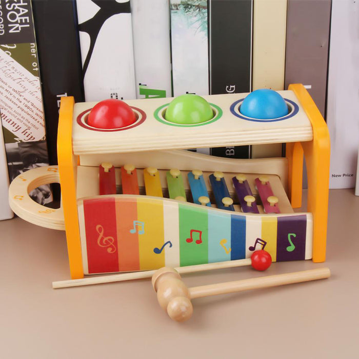 Xylophone, Pound & Tap Wooden Musical Toy