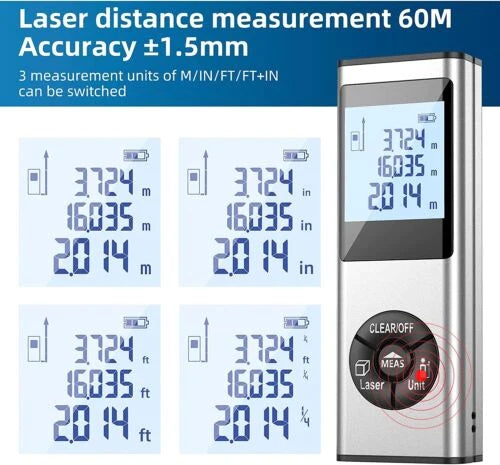 Laser Distance Measurer - 100m