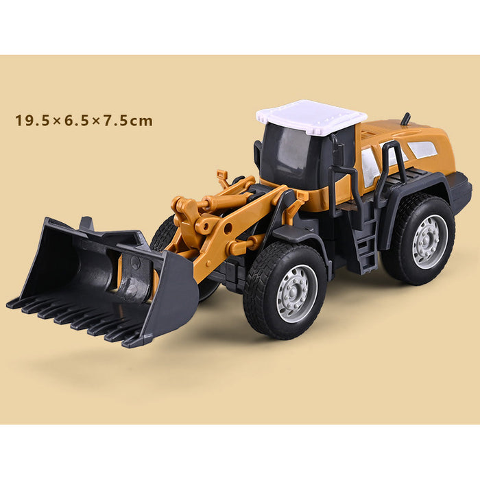 Inertia Powered Construction Vehicle Toys - 5 Piece Set