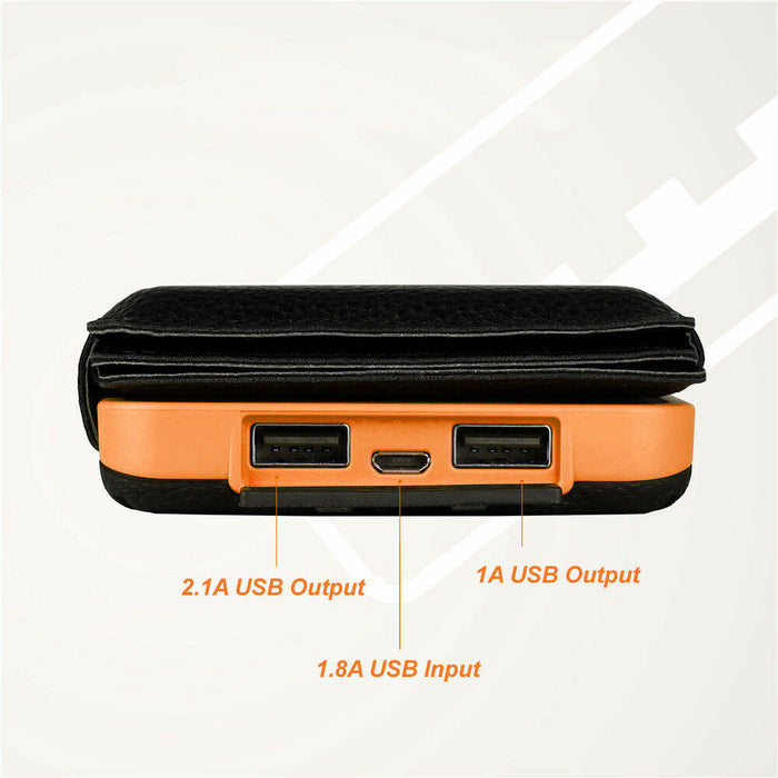 20000mAh Solar Power Bank