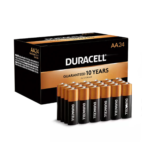 Duracell Coppertop Alkaline AA - 24 Pack — Off The Back