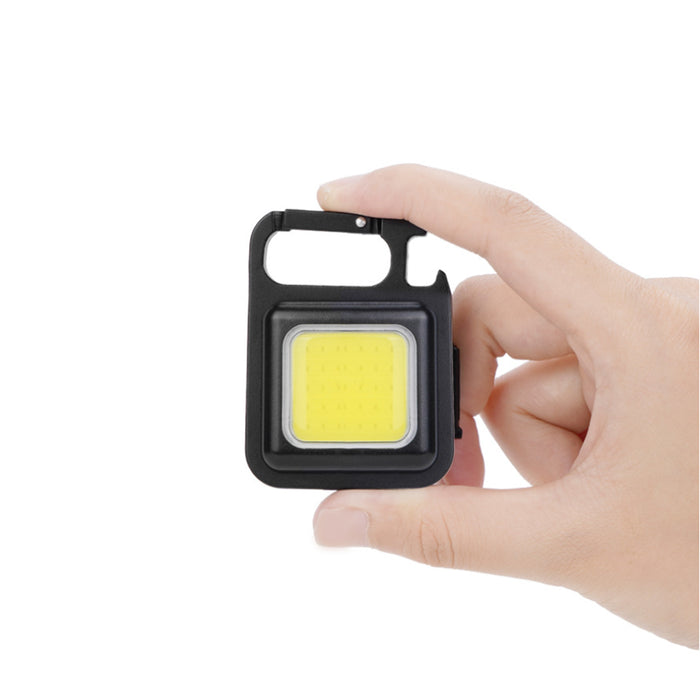 USB Rechargeable Multi-purpose Mini Pocket Flashlight