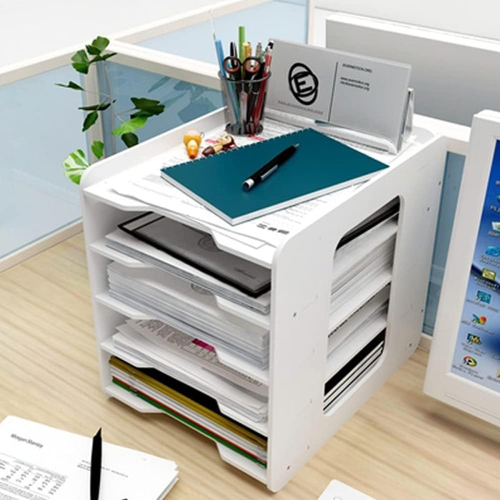 Desktop A4 Paper File Storage Organizer