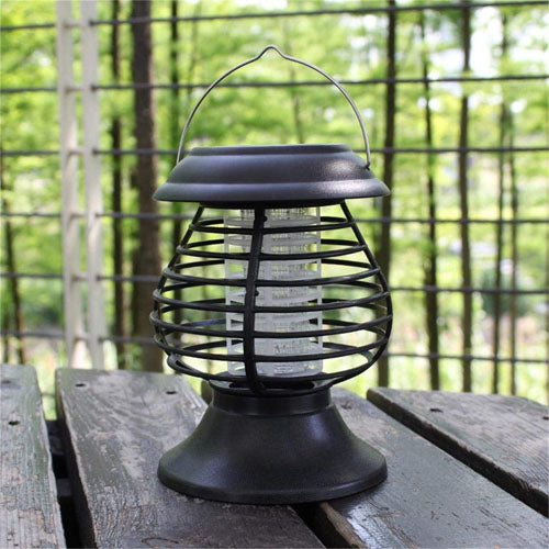 LED Mosquito Zapper Solar Lantern