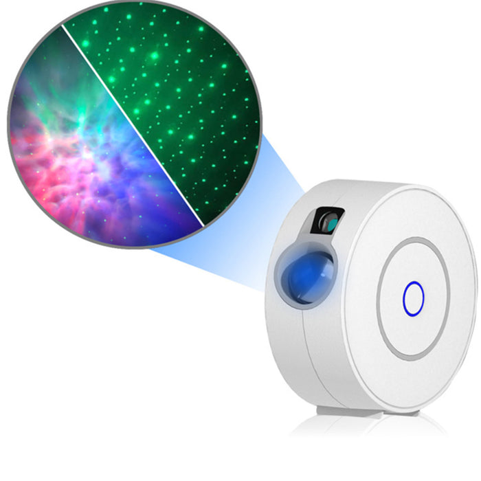 LED Night Light Star Projector Smart WIFI BT Projector- USB Interface