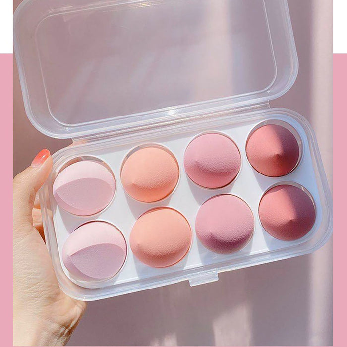 Makeup Applying Sponge Set 8 Piece Set