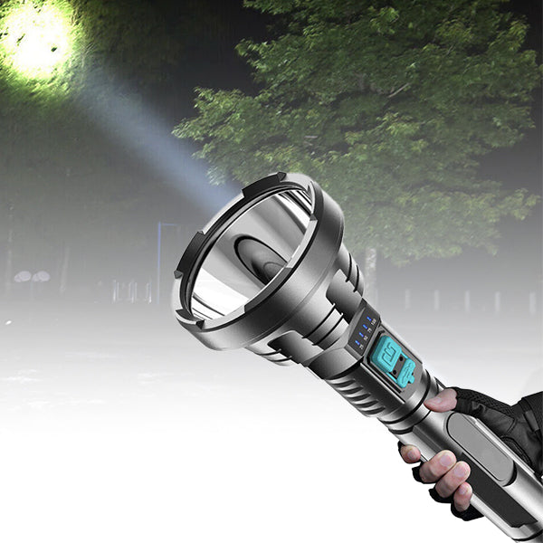 Super Bright Rechargeable Flashlight Torch
