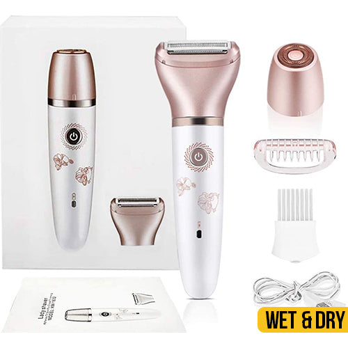 Rechargeable Wet & Dry Electric Shaver