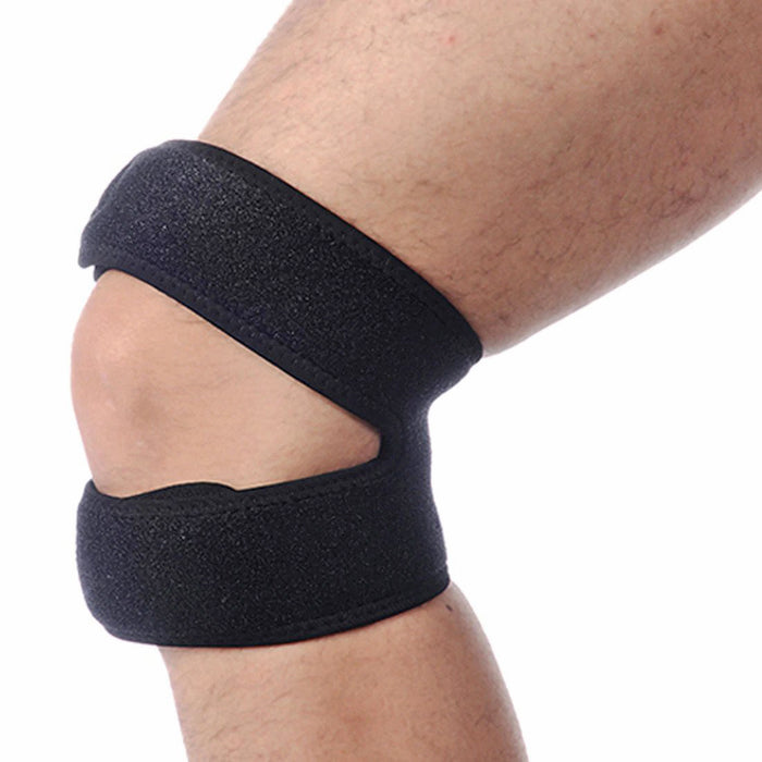 Dual Patella Knee Strap For Knee Pain Relief With Ventilating Holes