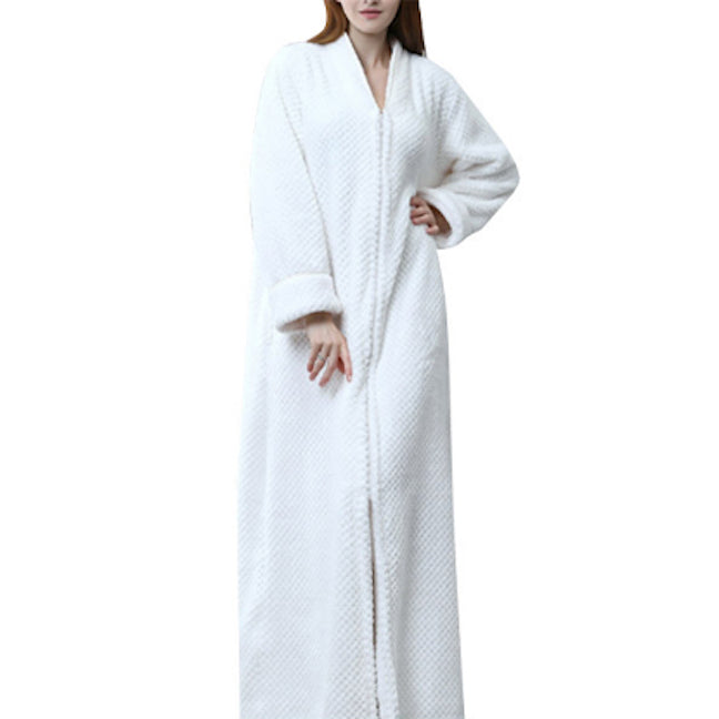 Women's Plush Lounge Robe