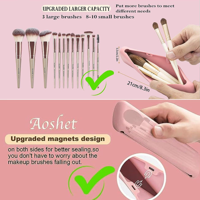 Travel Makeup Brush Holder