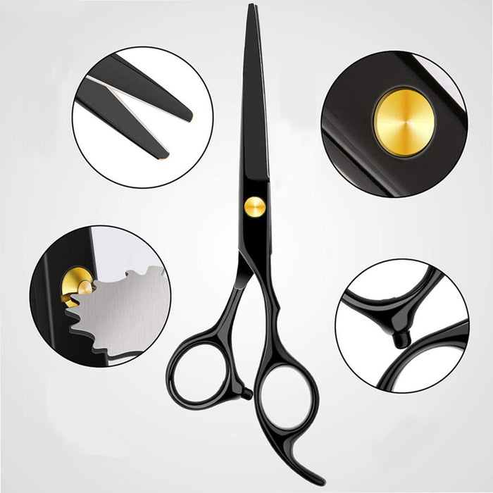 Hair Cutting and Thinning Scissors 8 Piece Set