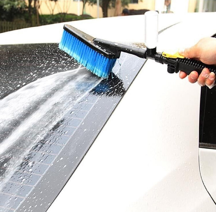 Car Washing Brush & Soap Dispenser