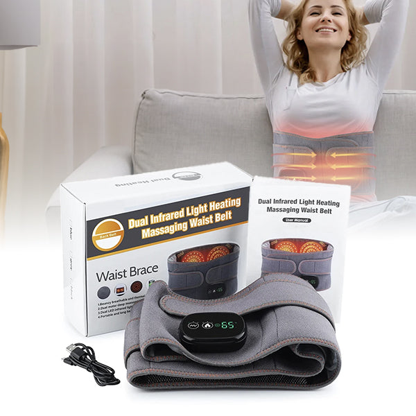 Dual Infrared Light & Massage Belt