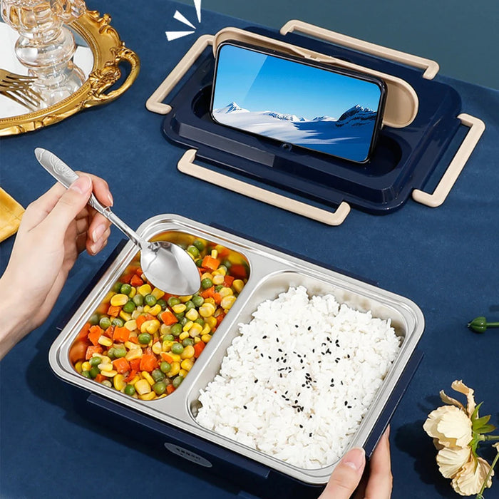 Electric Heated Lunch Box