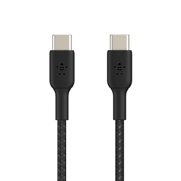 Belkin USB-C to USB-C Braided Cable 1m Black