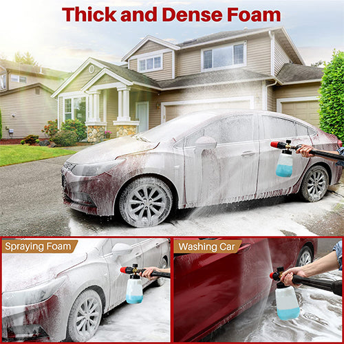Car Wash Foam Cannon Washer Attachment